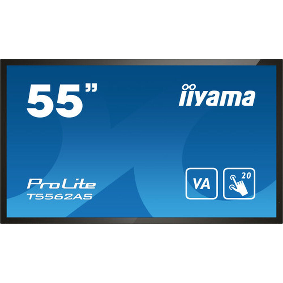 T5562AS-B1 54.6" tactil VA 4K HDMI USB