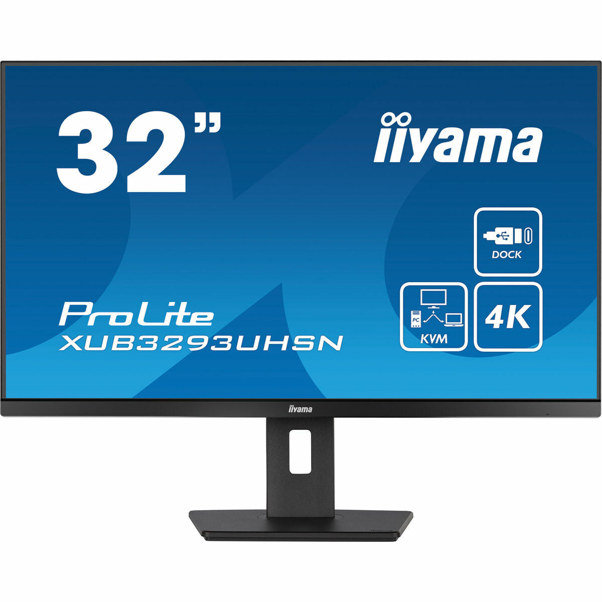 XUB3293UHSN-B5 32" IPS-3840x2160 UHD 15c