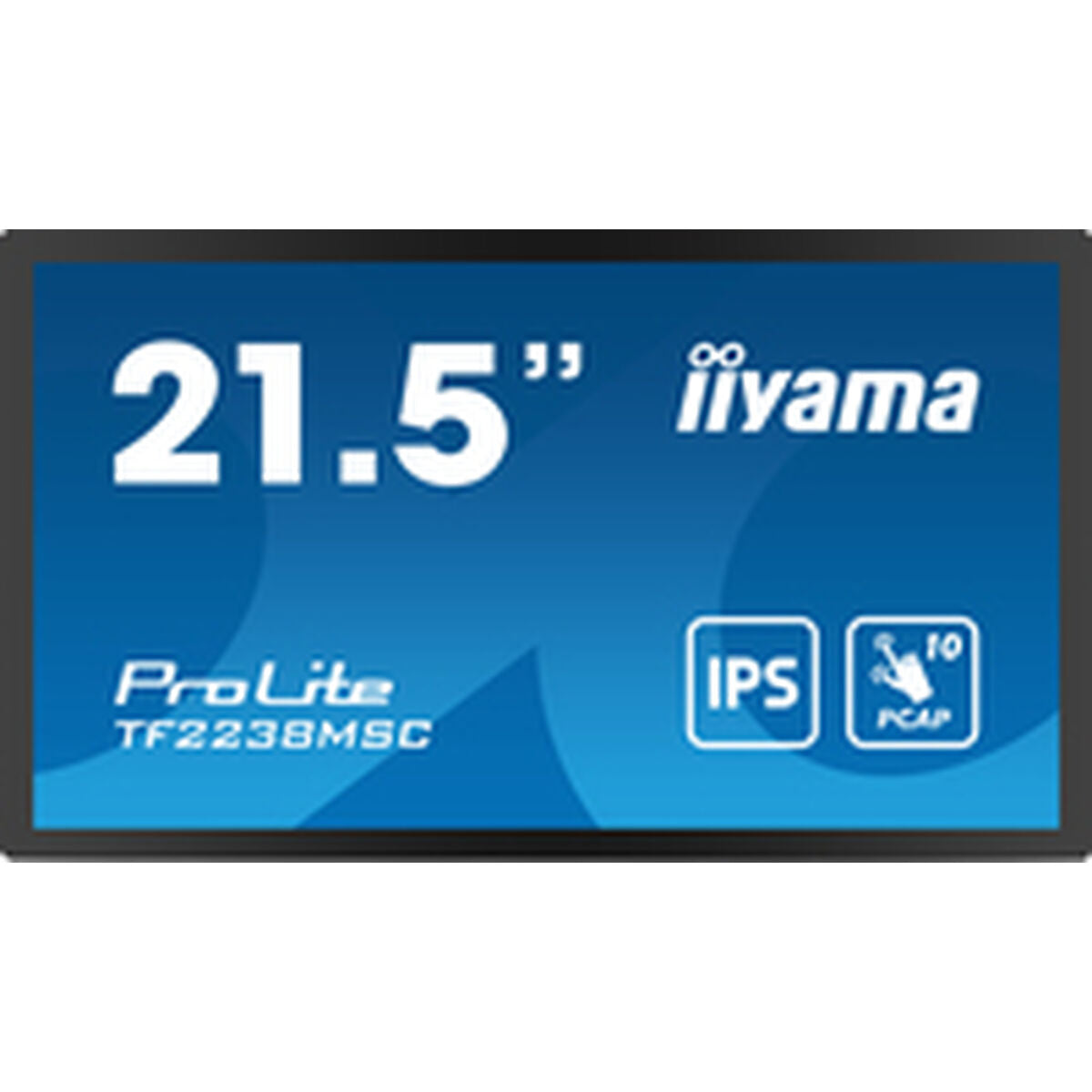 21.5" Bonded PCAP Bezel Free 10P Touch w