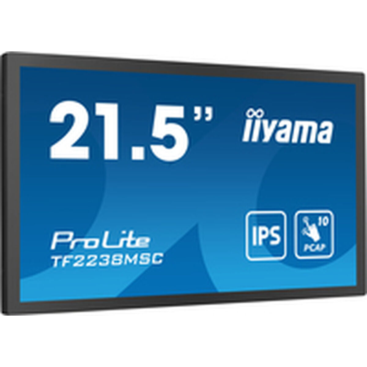 21.5" Bonded PCAP Bezel Free 10P Touch w