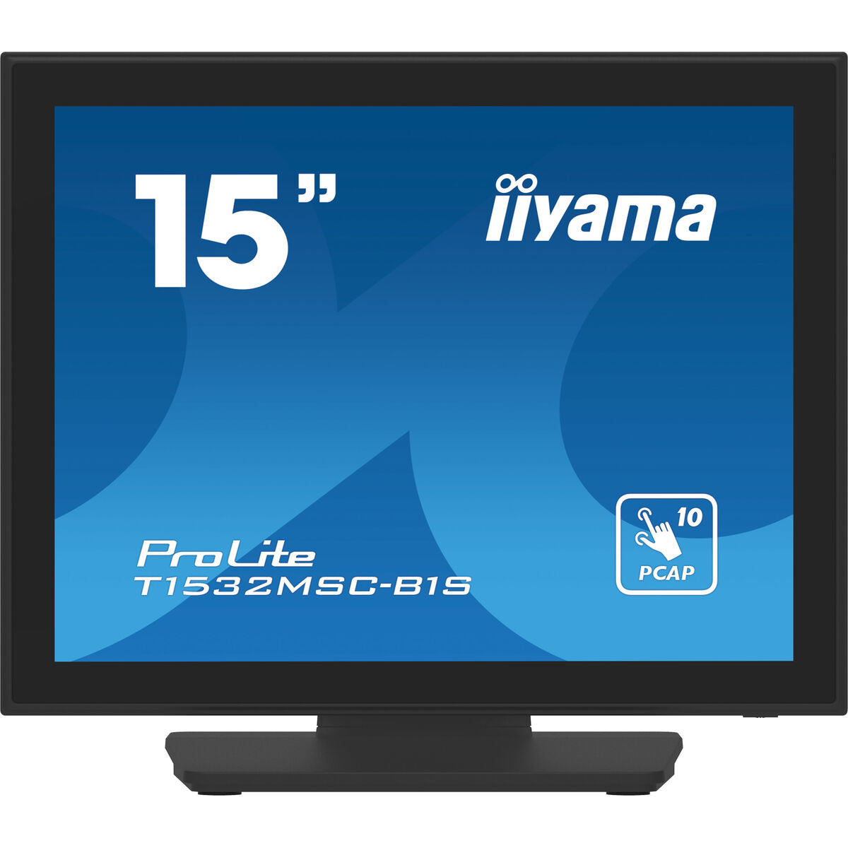 15" PCAP Bezel Free Front 10P Touch 1024
