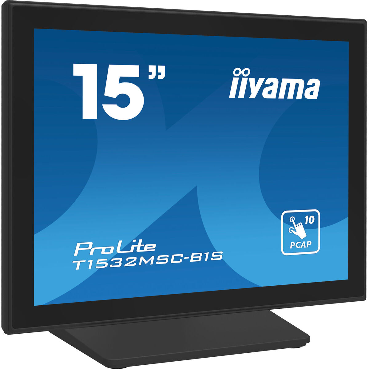 15" PCAP Bezel Free Front 10P Touch 1024
