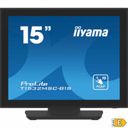 15" PCAP Bezel Free Front 10P Touch 1024