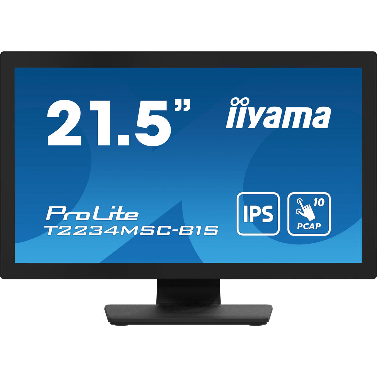21.5" PCAP Bezel Free Front Speakers 10P