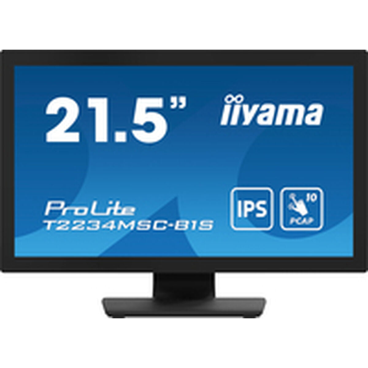 21.5" PCAP Bezel Free Front Speakers 10P