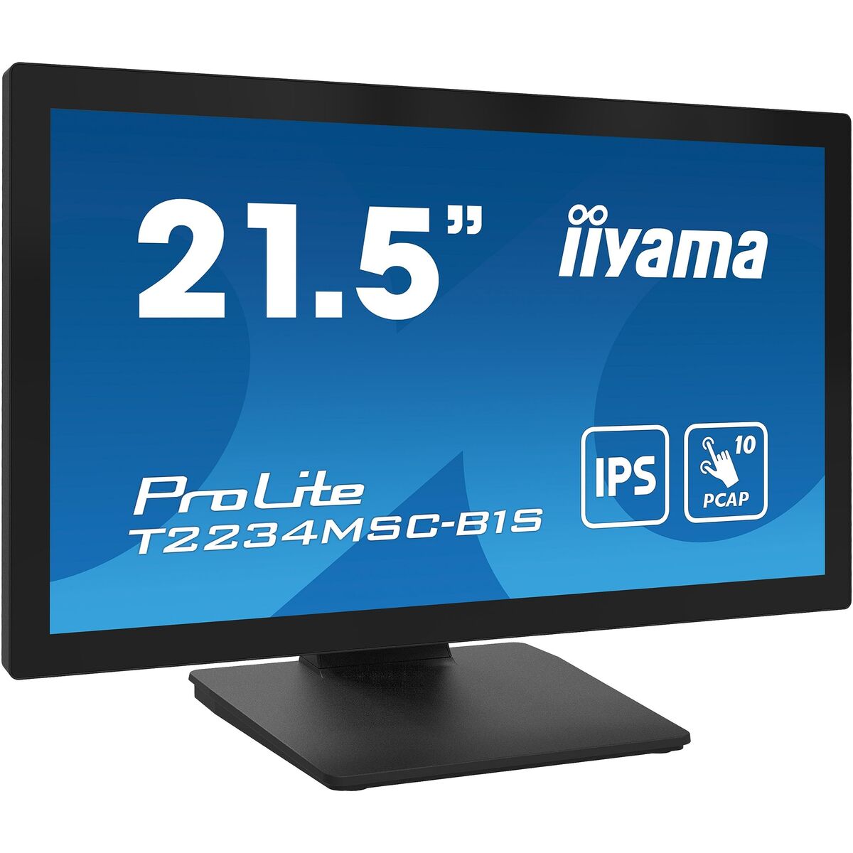 21.5" PCAP Bezel Free Front Speakers 10P