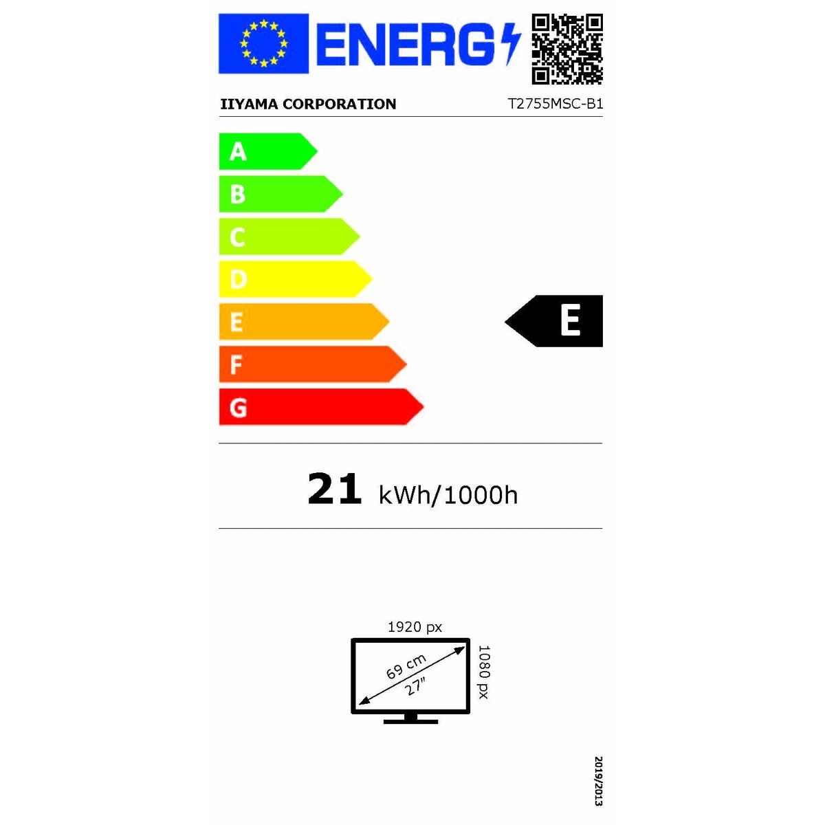 T2755MSC-B1 27" IPS Optical Bonded PCAP