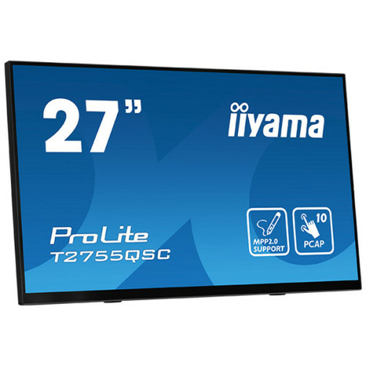 T2755QSC-B1 27" IPS Optical Bonded PCAP