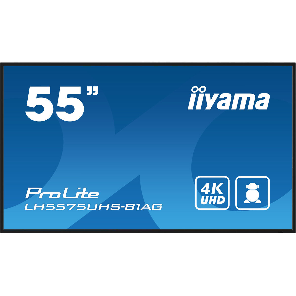 IIYAMA- Afficheur professionnel 55" LH5575UHS-B1AG