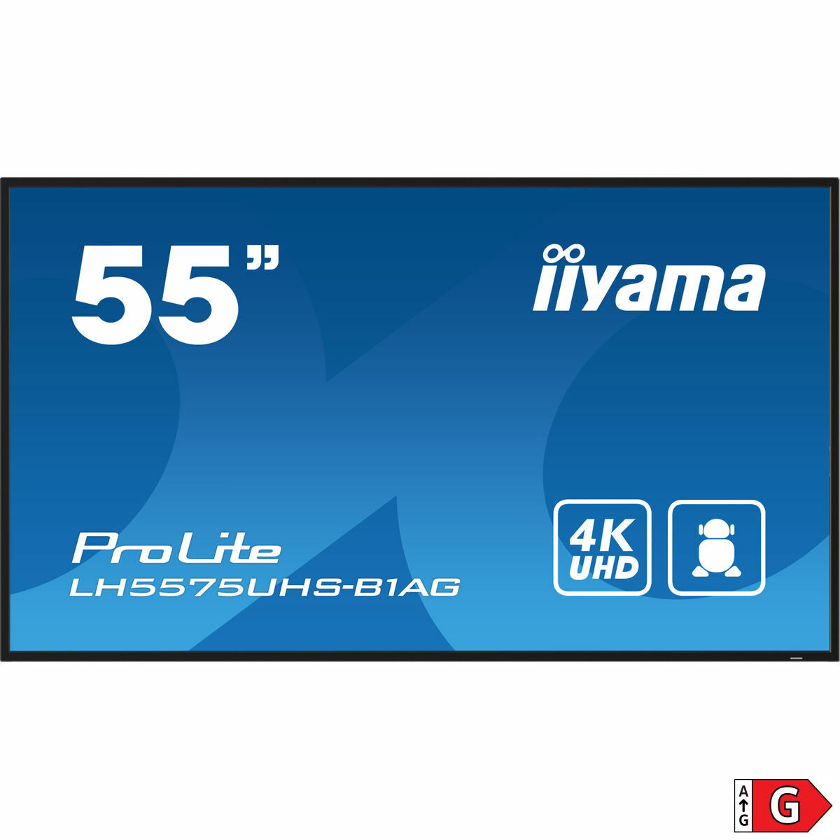 IIYAMA- Afficheur professionnel 55" LH5575UHS-B1AG