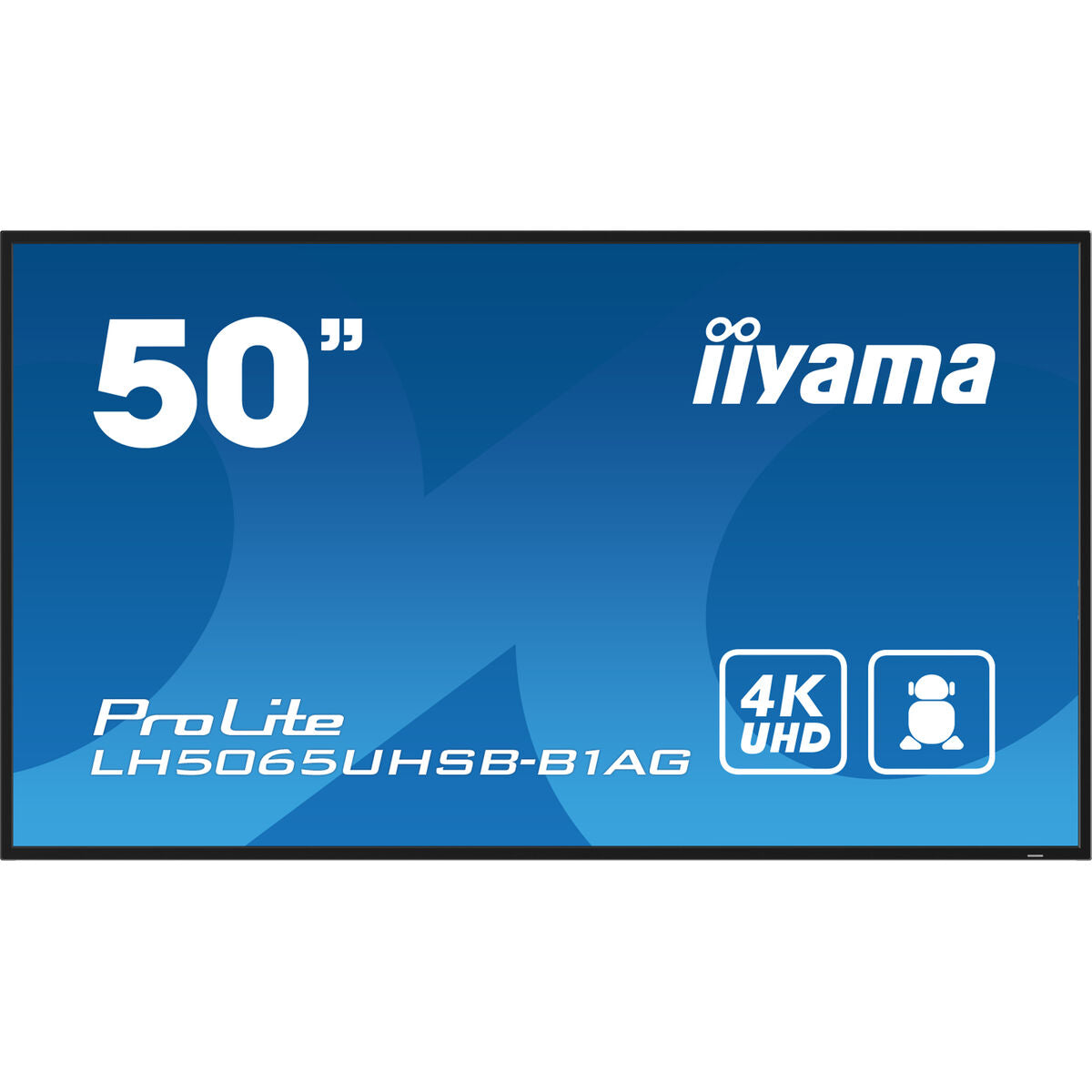 50" 3840x2160 UHD VA Haze 25% 800c