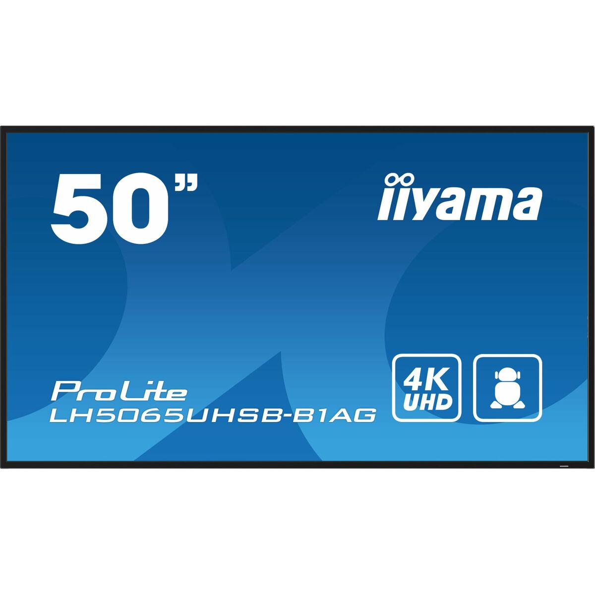 50" 3840x2160 UHD VA Haze 25% 800c