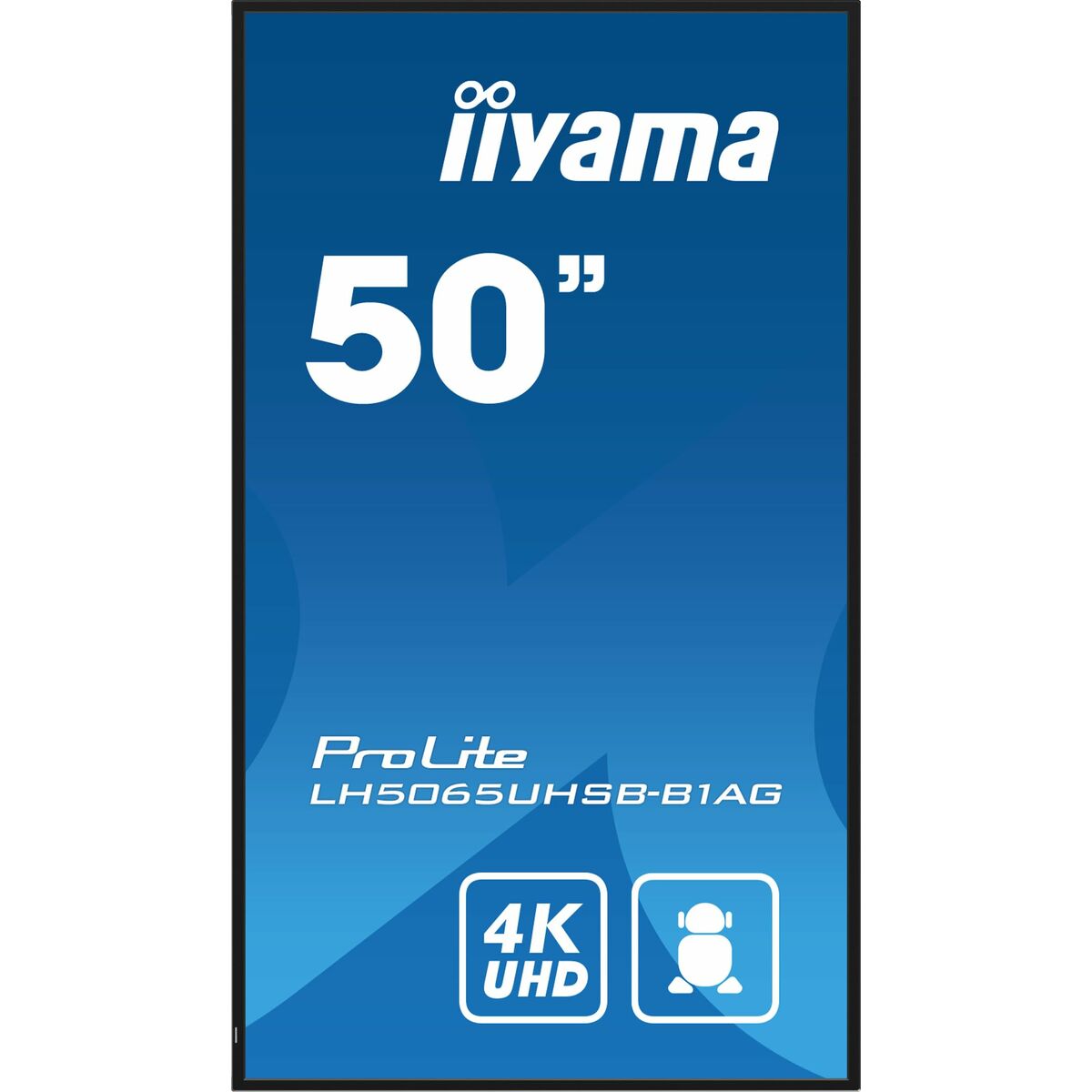 50" 3840x2160 UHD VA Haze 25% 800c