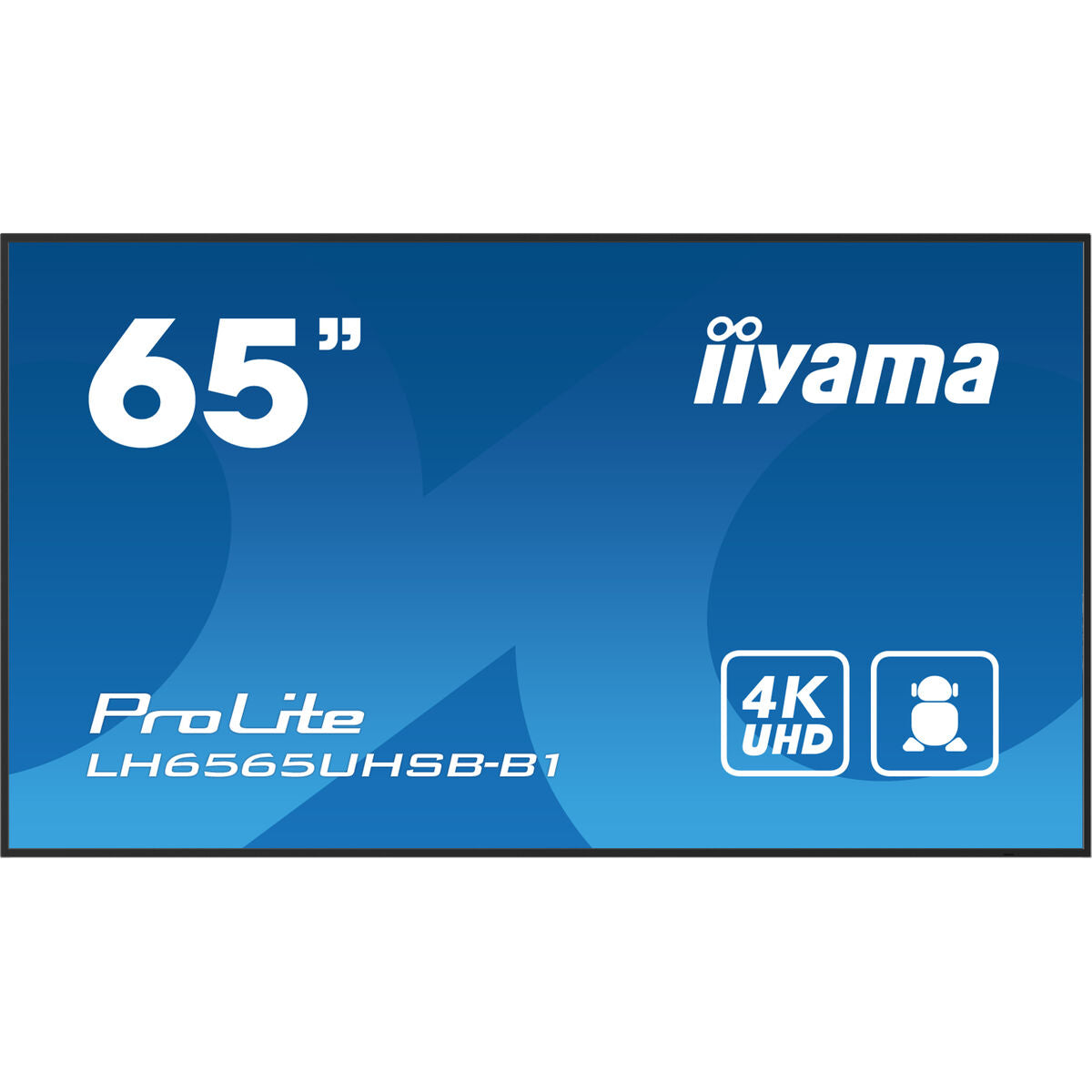 IIYAMA- Afficheur professionnel 65" LH6565UHSB-B1
