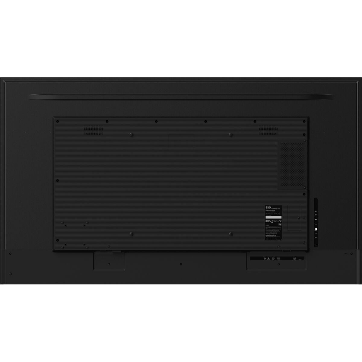 65" 3840x2160 UHD IPS Haze 1% 800cd