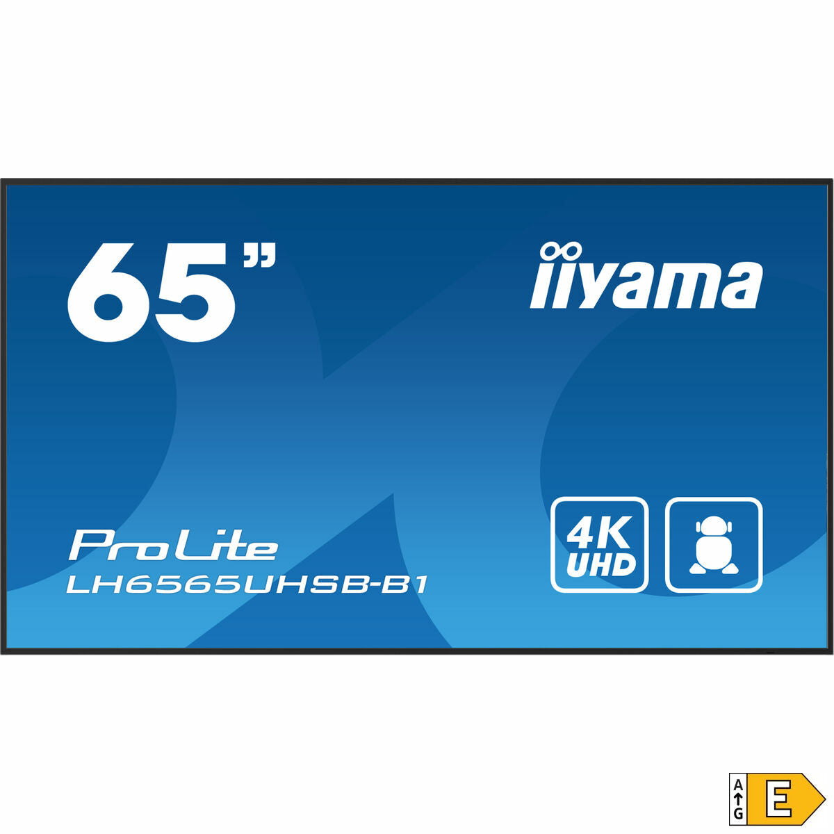 IIYAMA- Afficheur professionnel 65" LH6565UHSB-B1