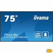 75" 3840x2160 UHD IPS Haze 1% 800cd