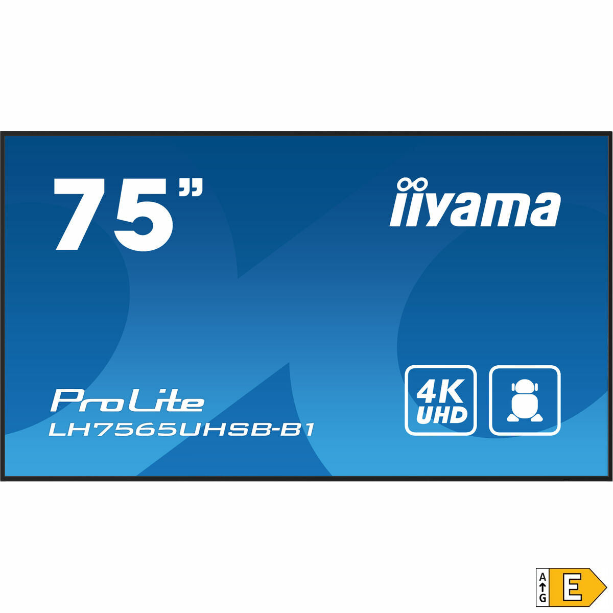 75" 3840x2160 UHD IPS Haze 1% 800cd