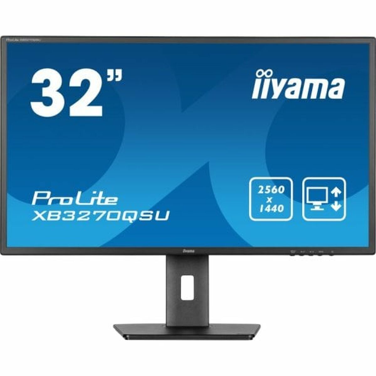 XB3270QSU-B1 32" IPS-2560x1440 250cd/m²