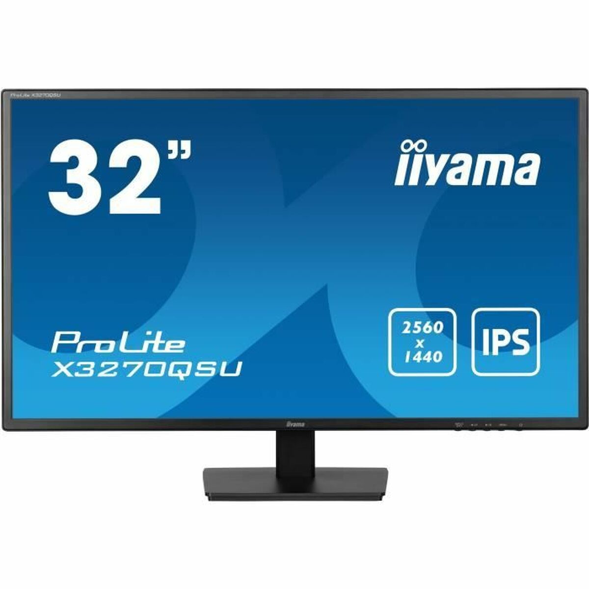 X3270QSU-B1 32" IPS-2560x1440 250cd/m² 3