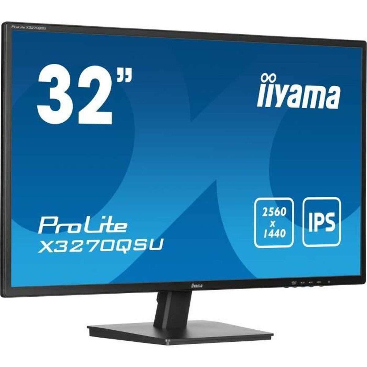 X3270QSU-B1 32" IPS-2560x1440 250cd/m² 3