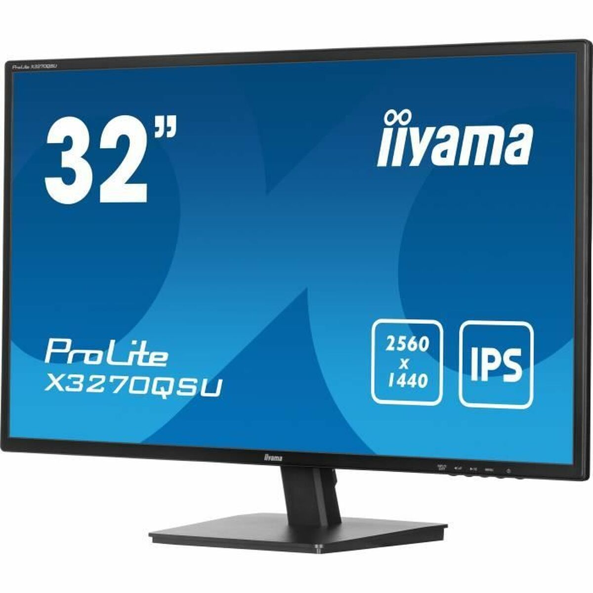X3270QSU-B1 32" IPS-2560x1440 250cd/m² 3