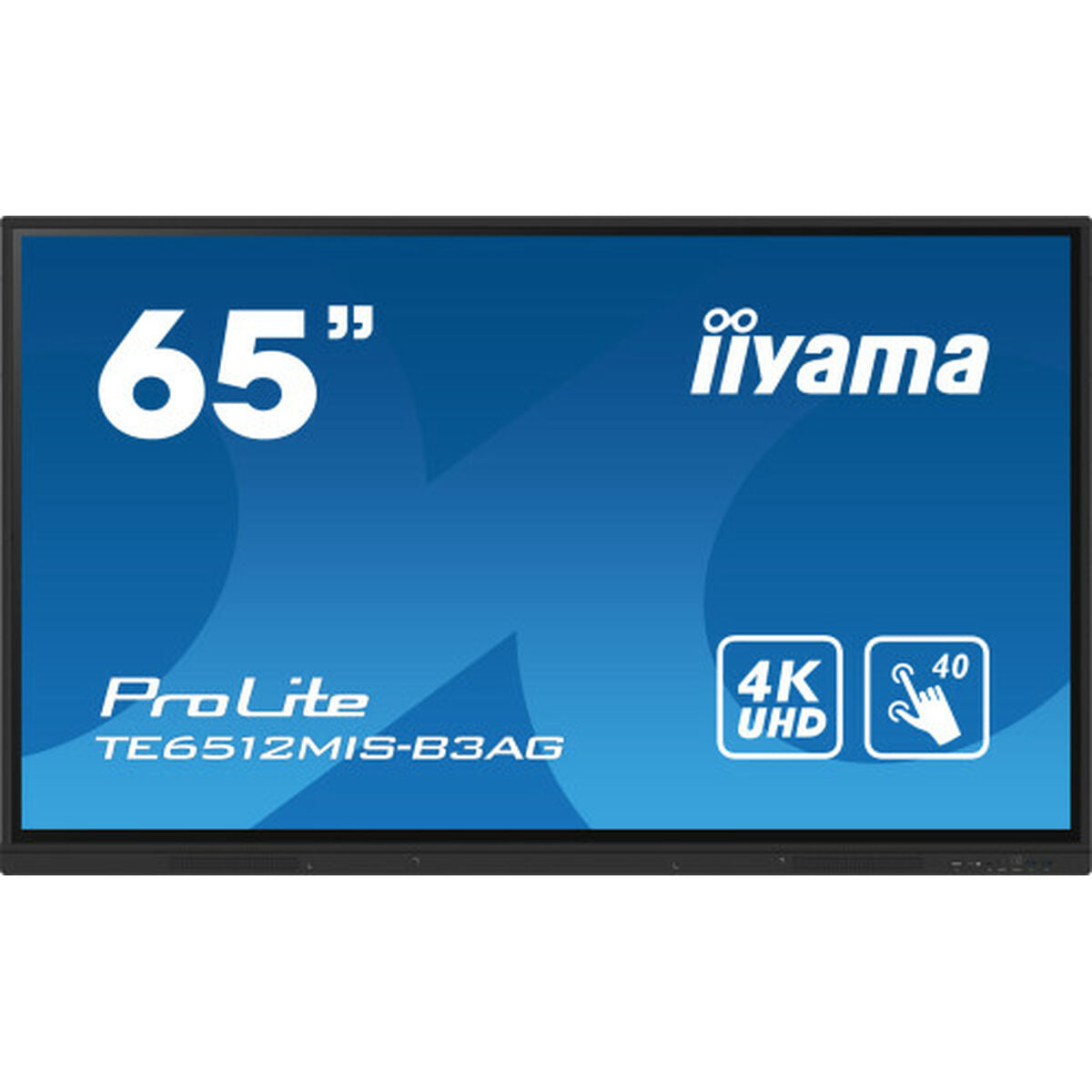 IIYAMA- Afficheur professionnel tactile 65" TE6512MIS-B3AG