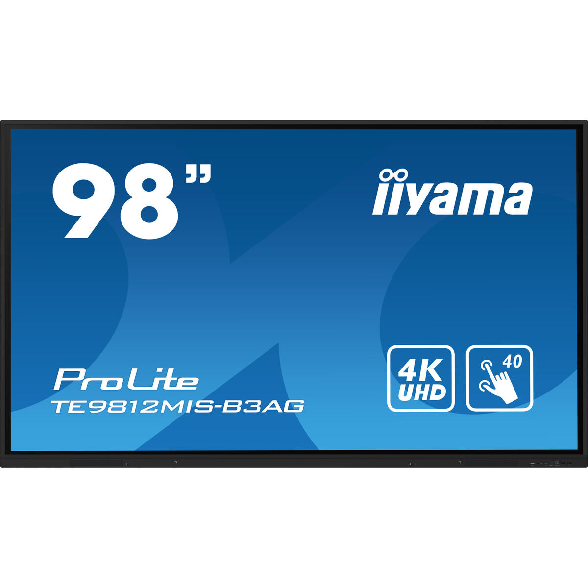 IIYAMA- Afficheur professionnel 98" tactile TE9812MIS-B3AG