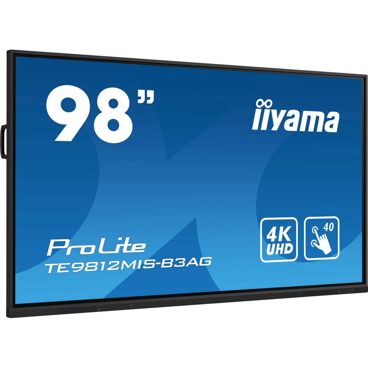 IIYAMA- Afficheur professionnel 98" tactile TE9812MIS-B3AG