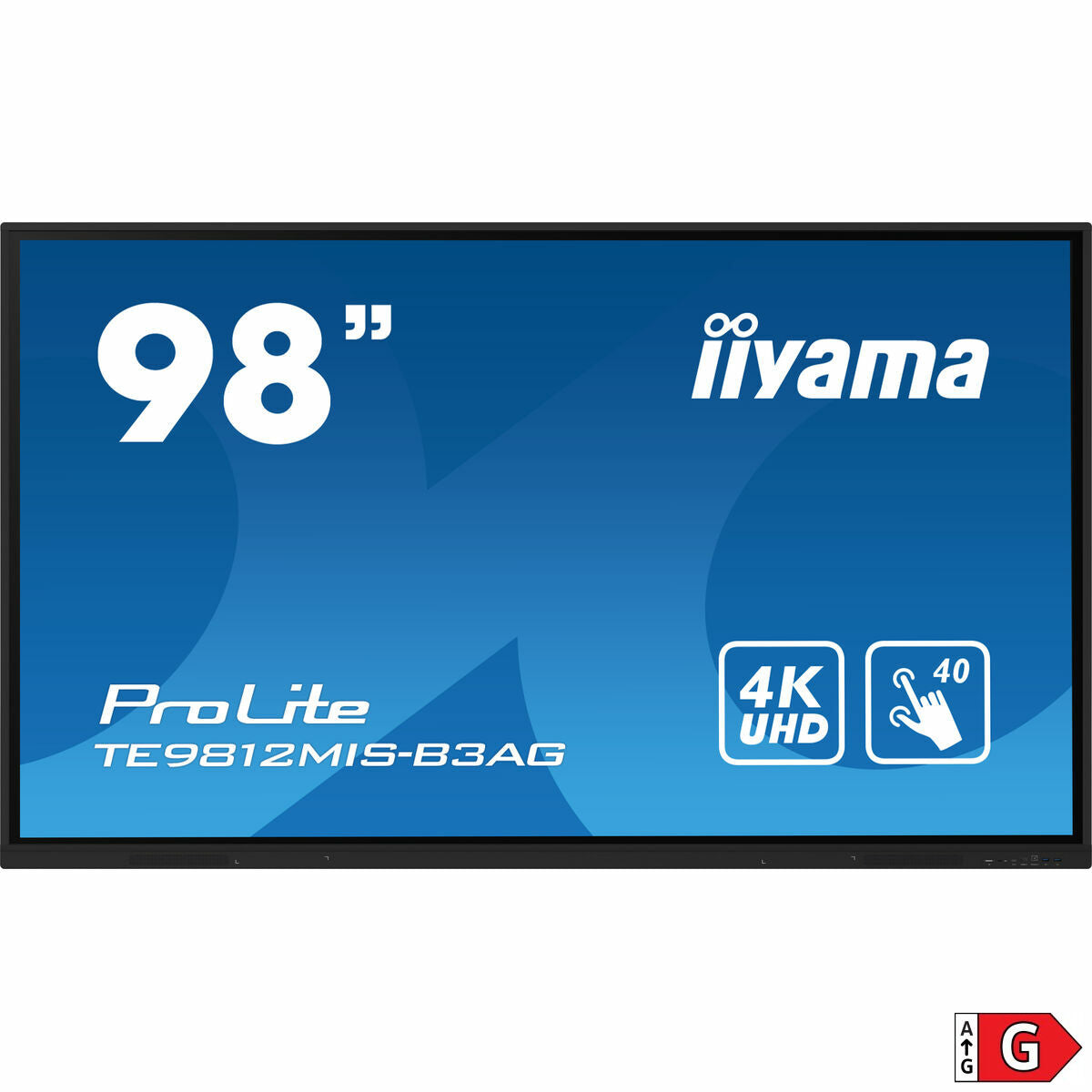 IIYAMA- Afficheur professionnel 98" tactile TE9812MIS-B3AG