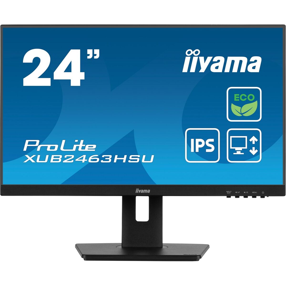 IIYAMA- Ecran bureautique 24" XUB2463HSU-B1