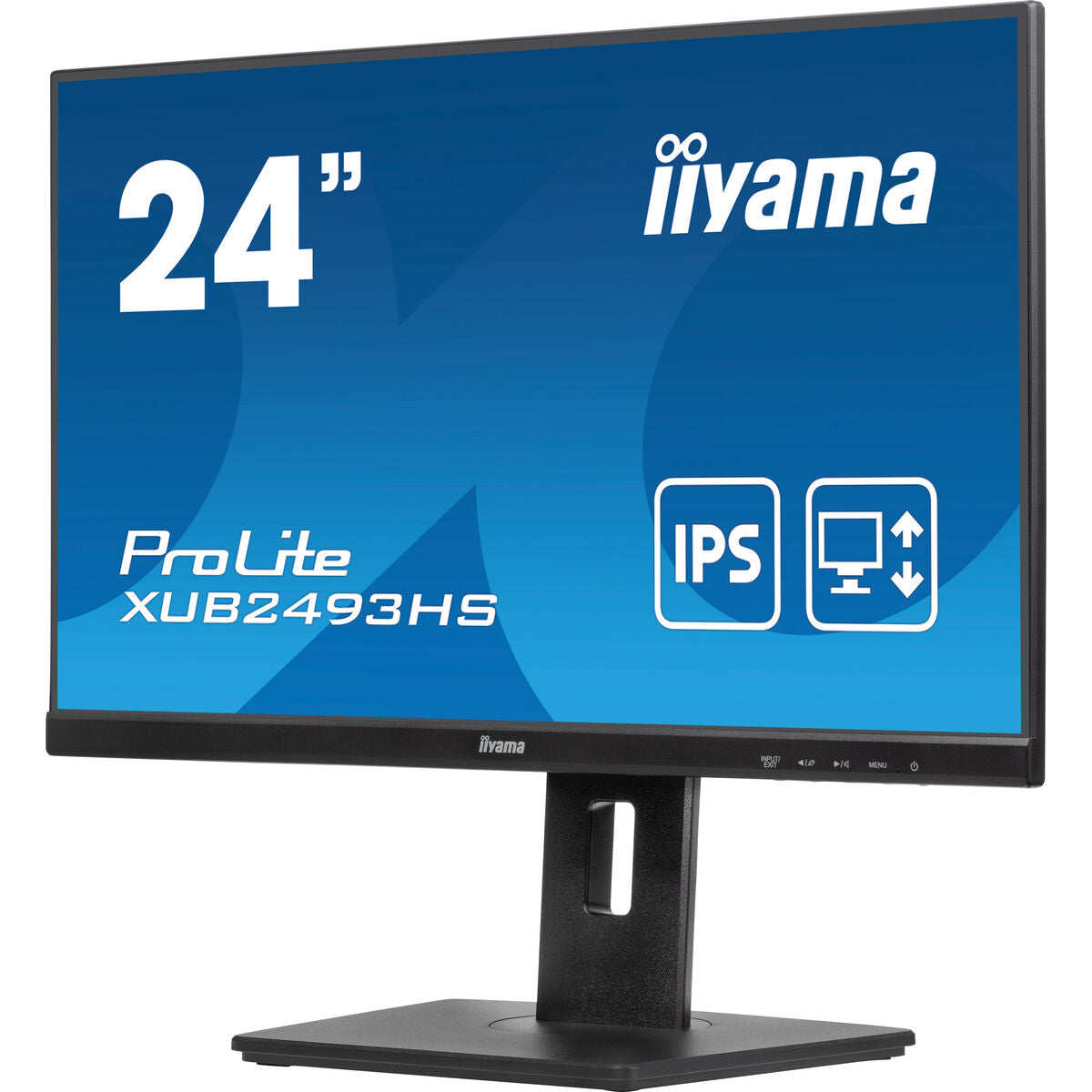 "iiyama ProLite XUB2493HS-B6 écran plat de PC 60,5 cm (23.8"") 1920 x 1080 pixels Full HD LED Noir"
