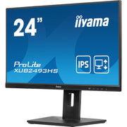 "iiyama ProLite XUB2493HS-B6 écran plat de PC 60,5 cm (23.8"") 1920 x 1080 pixels Full HD LED Noir"