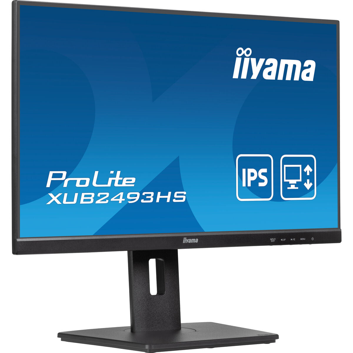 "iiyama ProLite XUB2493HS-B6 écran plat de PC 60,5 cm (23.8"") 1920 x 1080 pixels Full HD LED Noir"