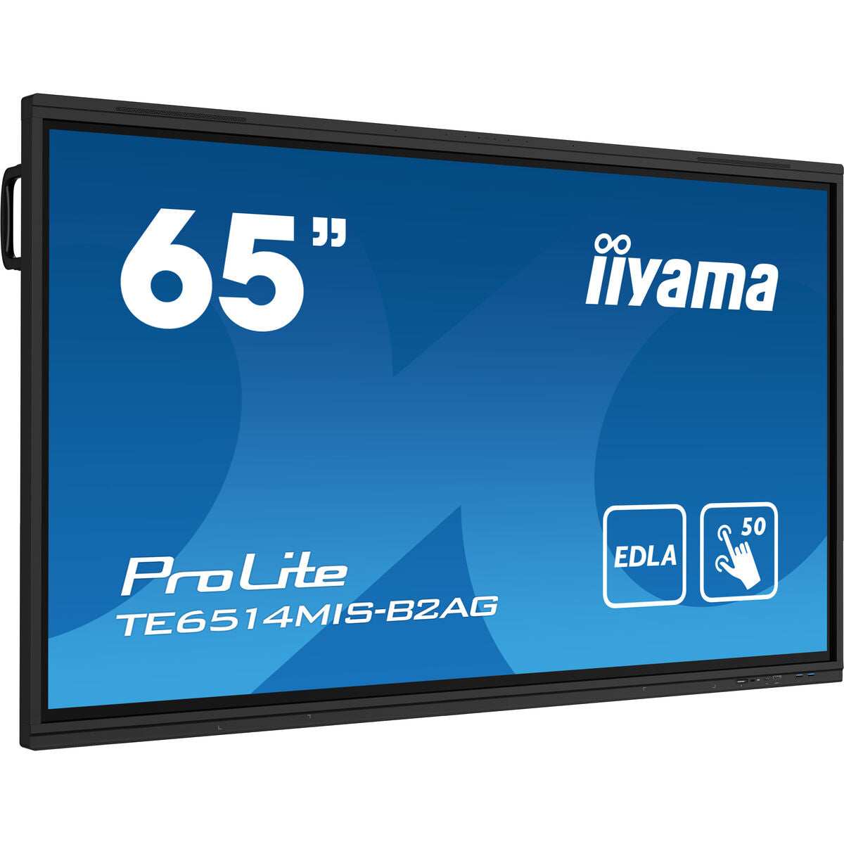 IIYAMA- Ecran tactile interactif 65" 4K TE6514MIS-B2AG