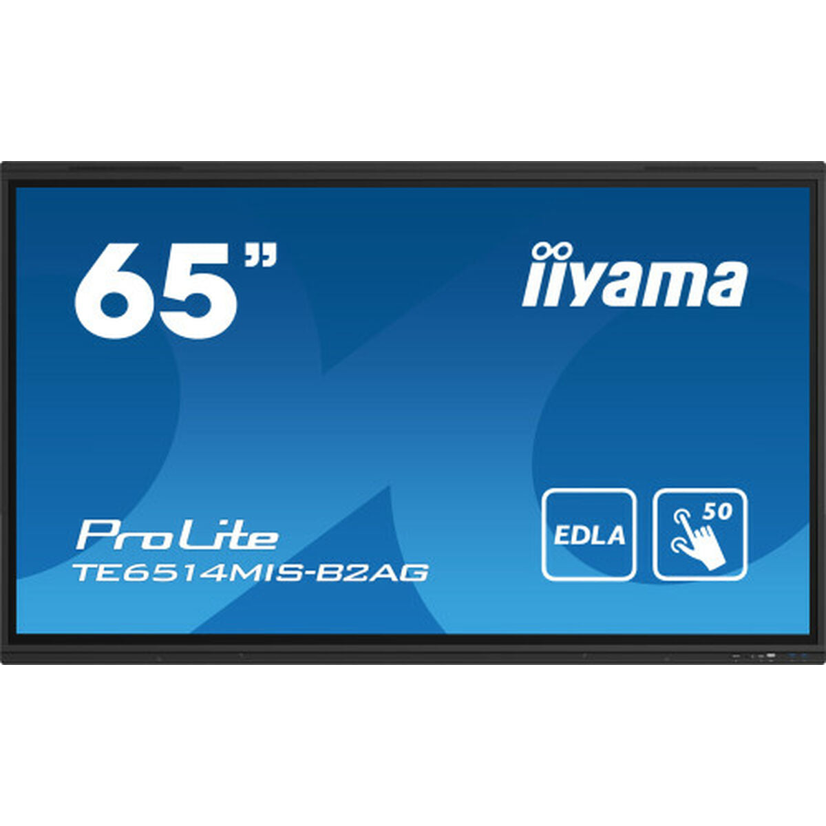 IIYAMA- Ecran tactile interactif 65" 4K TE6514MIS-B2AG