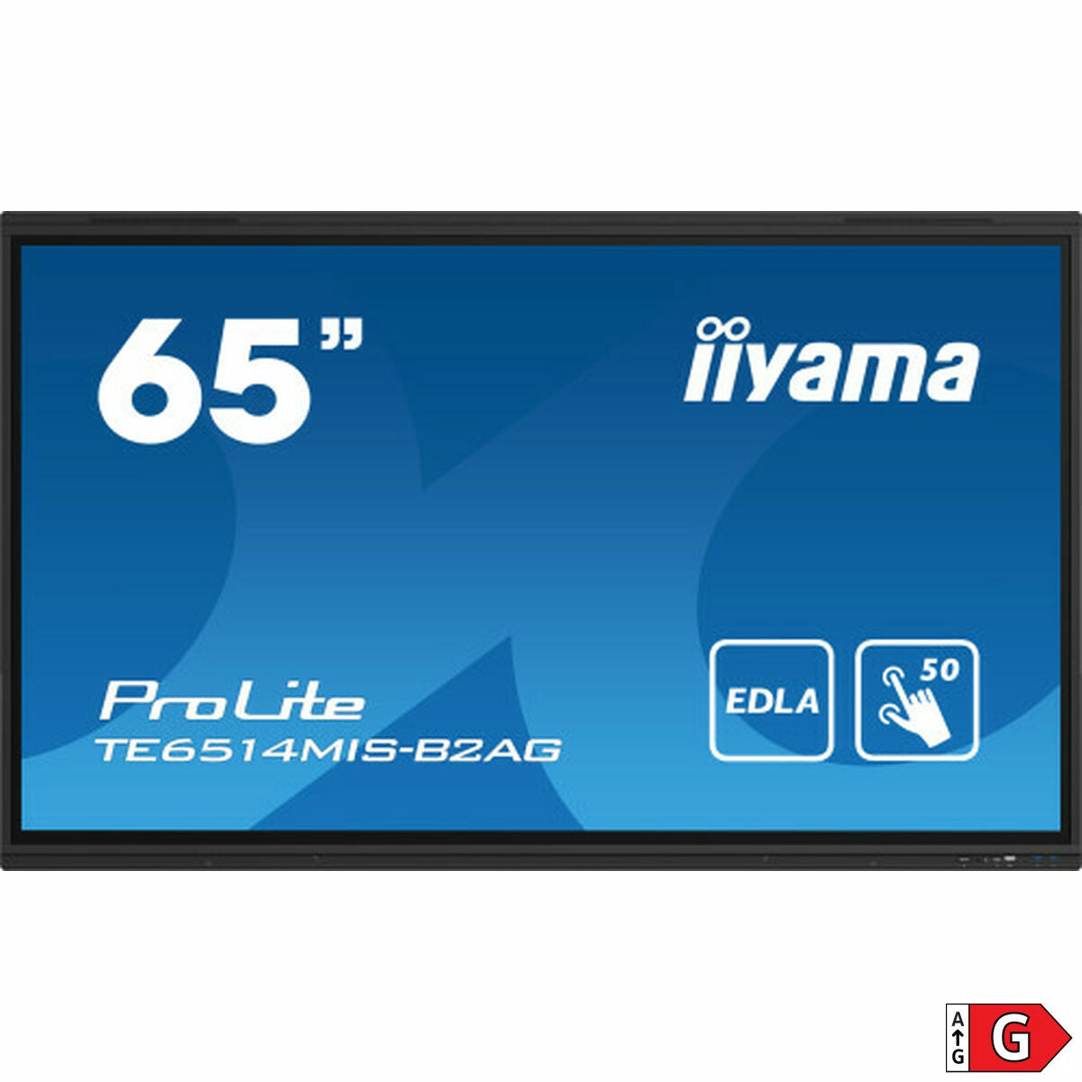 IIYAMA- Ecran tactile interactif 65" 4K TE6514MIS-B2AG