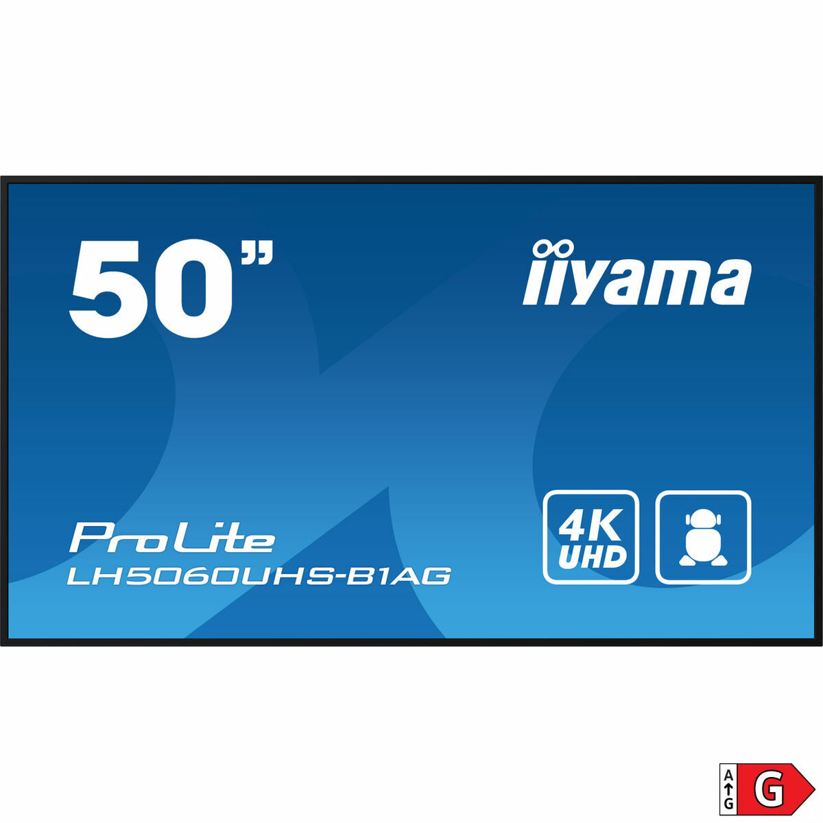 50" 3840x2160 UHD IPS Haze 25% 500