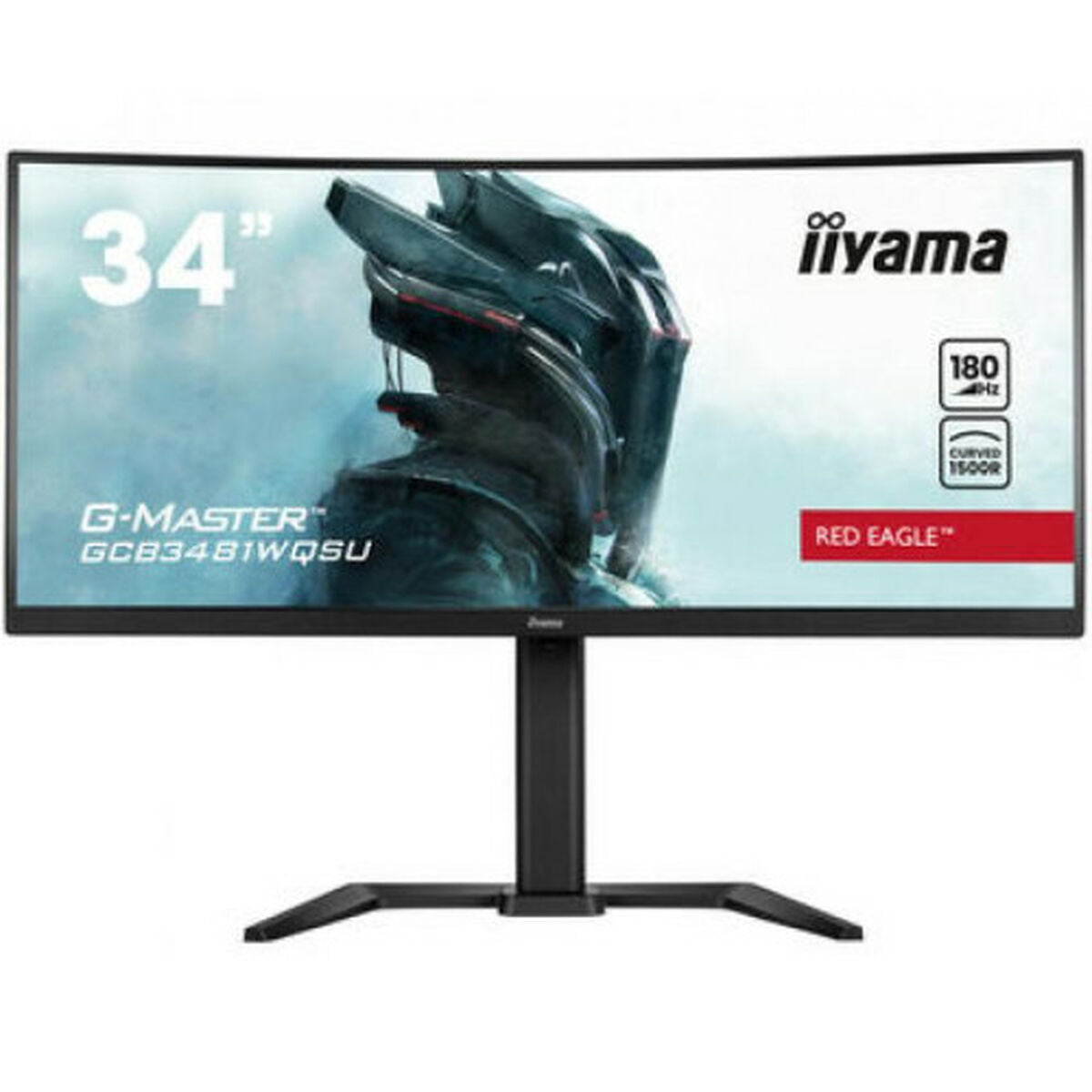 IIYAMA- Ecran gaming 34" GCB3481WQSU-B1