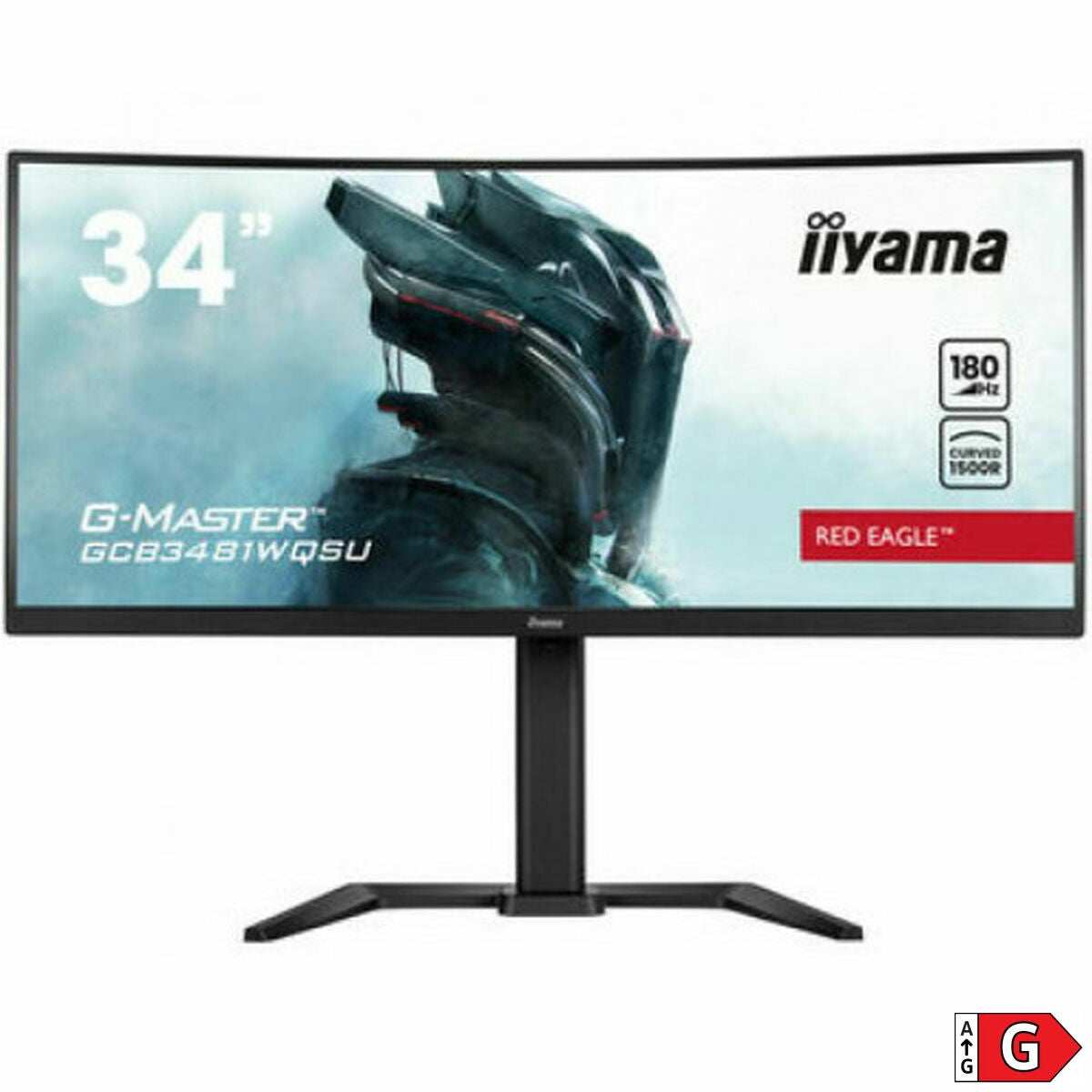 IIYAMA- Ecran gaming 34" GCB3481WQSU-B1