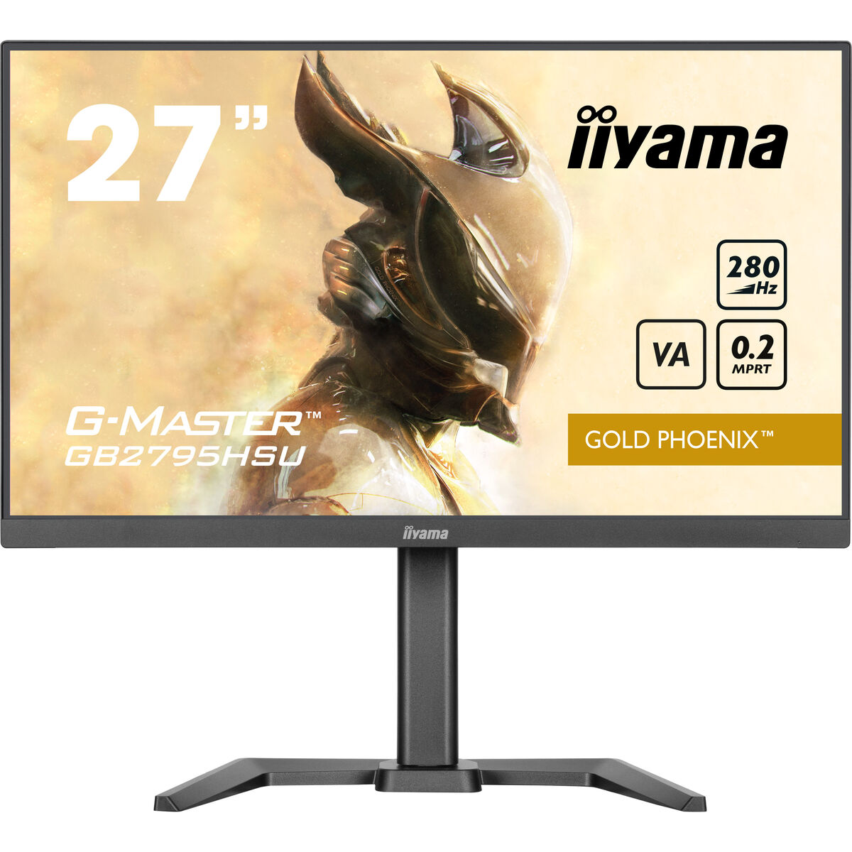 GB2795HSU-B1 27" Fast VA Gaming G-Master