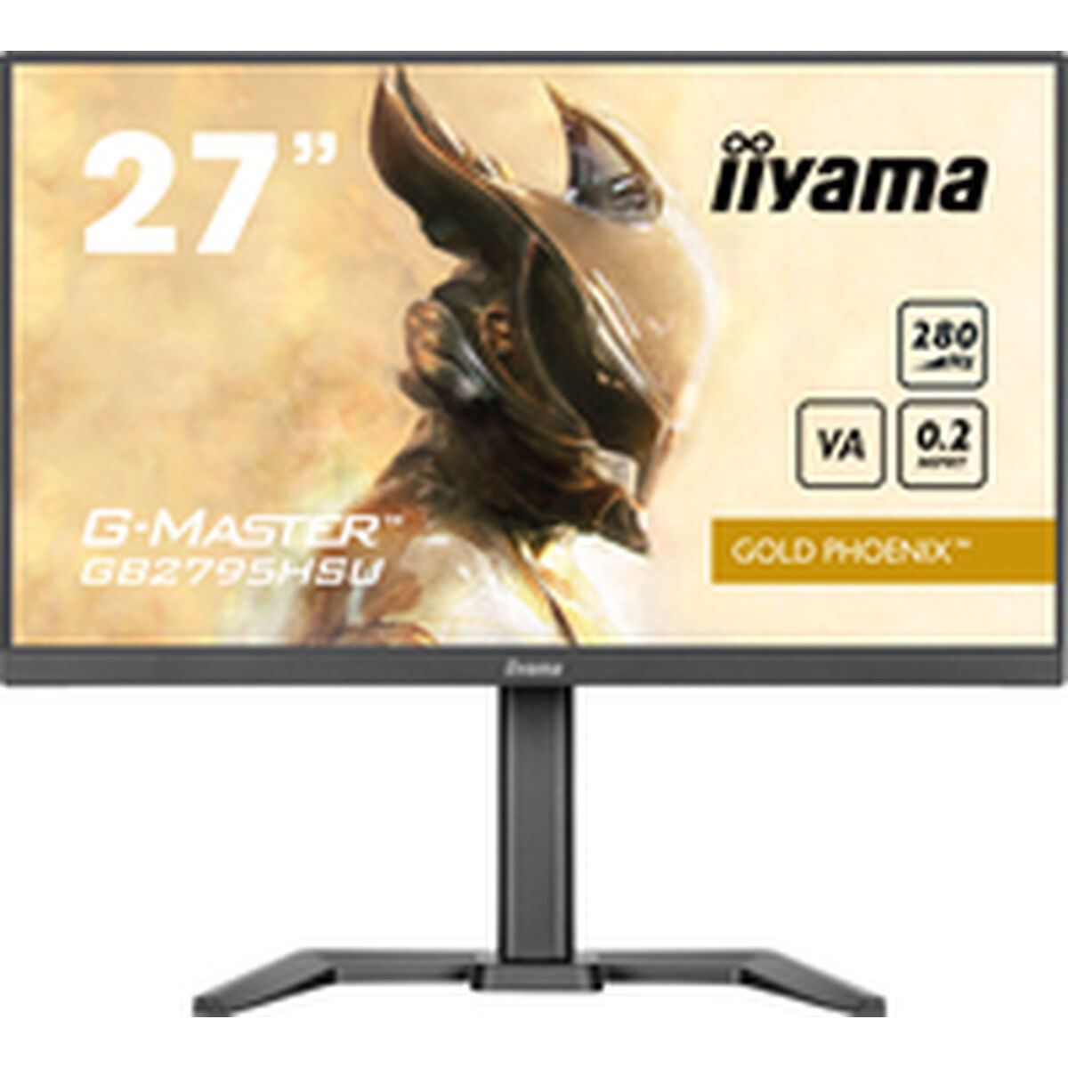 GB2795HSU-B1 27" Fast VA Gaming G-Master