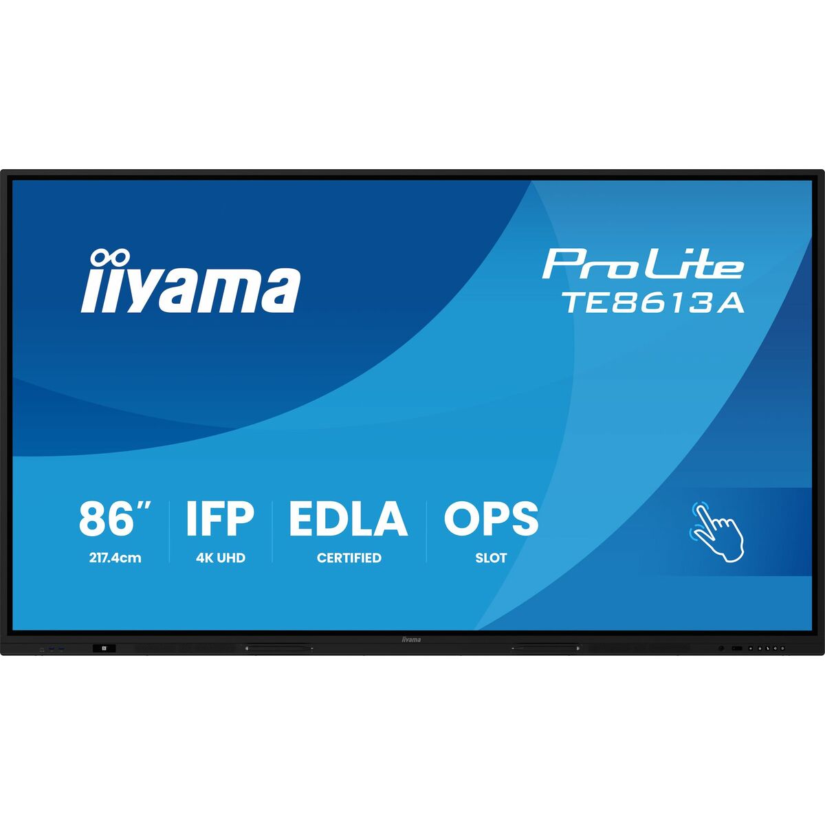 IIYAMA- Afficheur professionnel tactile 86" TE8613A-B1AG
