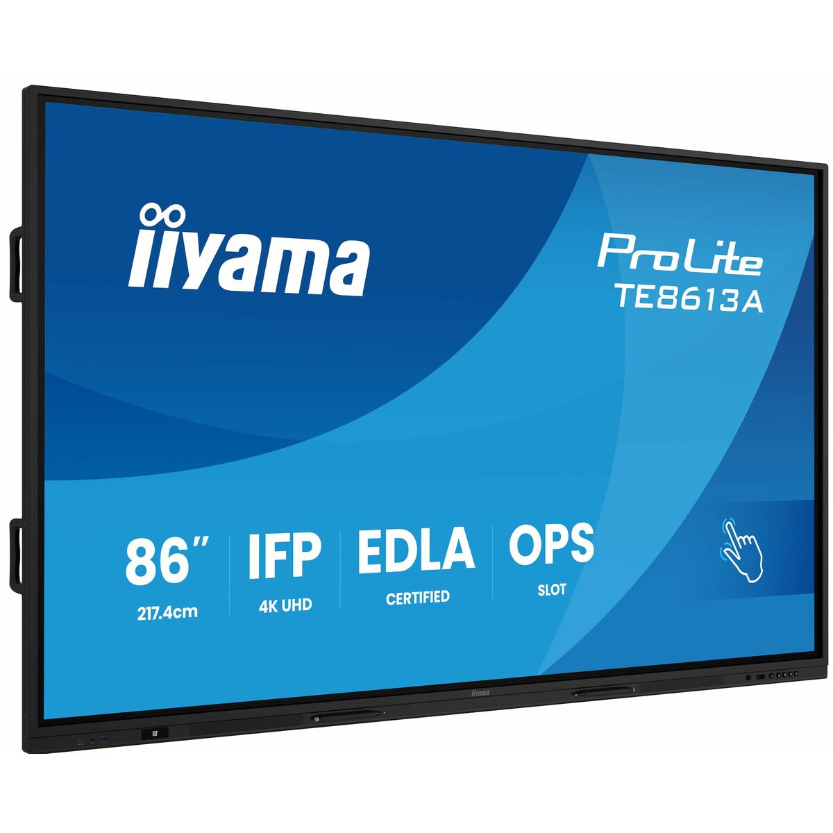 IIYAMA- Afficheur professionnel tactile 86" TE8613A-B1AG