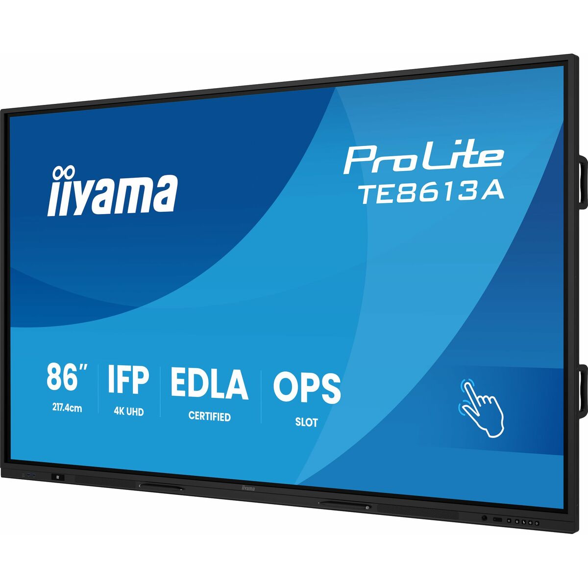 IIYAMA- Afficheur professionnel tactile 86" TE8613A-B1AG