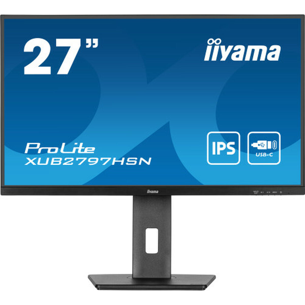 IIYAMA- Ecran bureautique 27" XUB2797HSN-B2