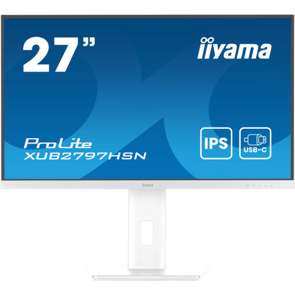XUB2797HSN-W2 27" WHITE IPS-1920x1080 US