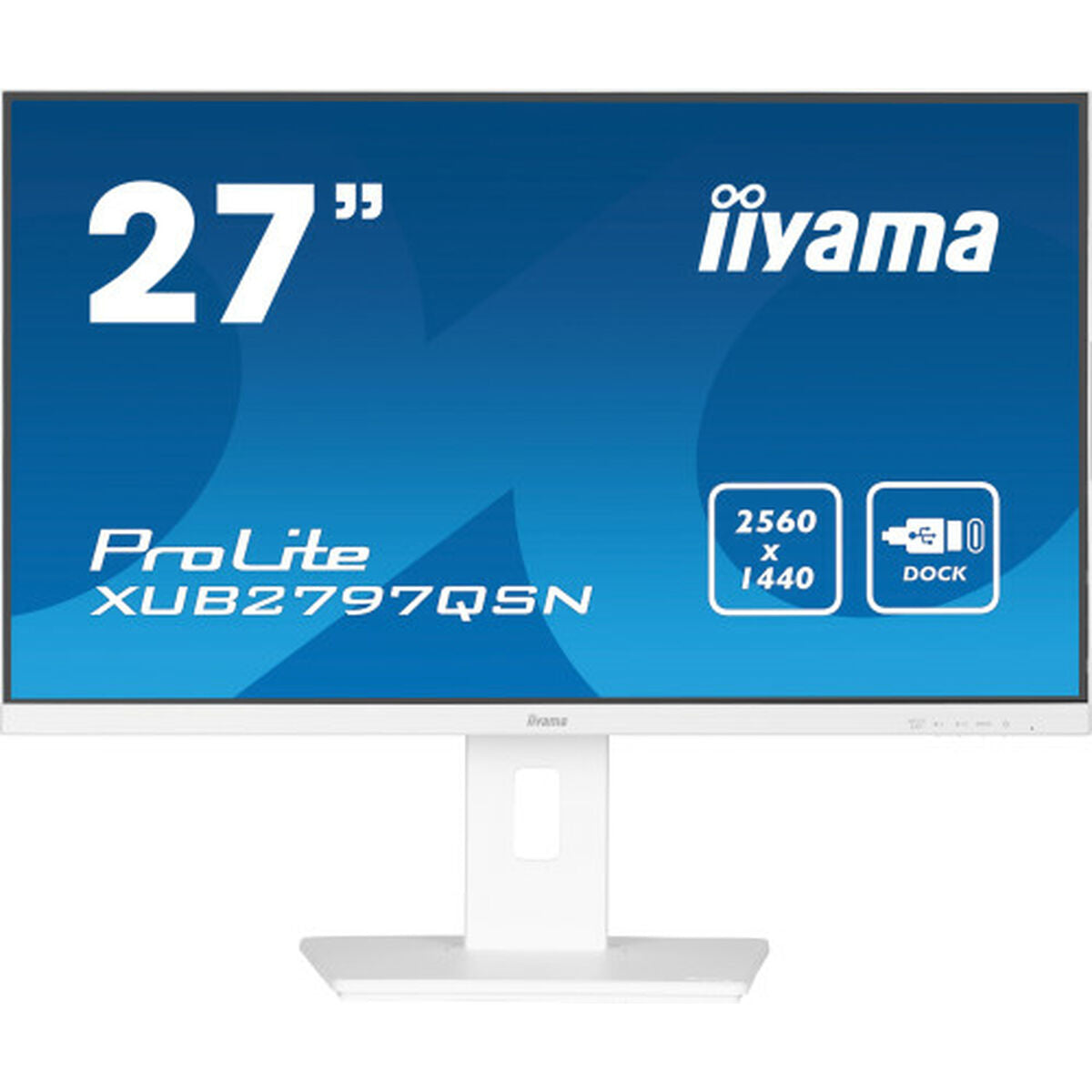 IIYAMA XUB2797QSN-W2 27inch IPS 2560x1440 300cd/m2 1ms HDMI DP USB