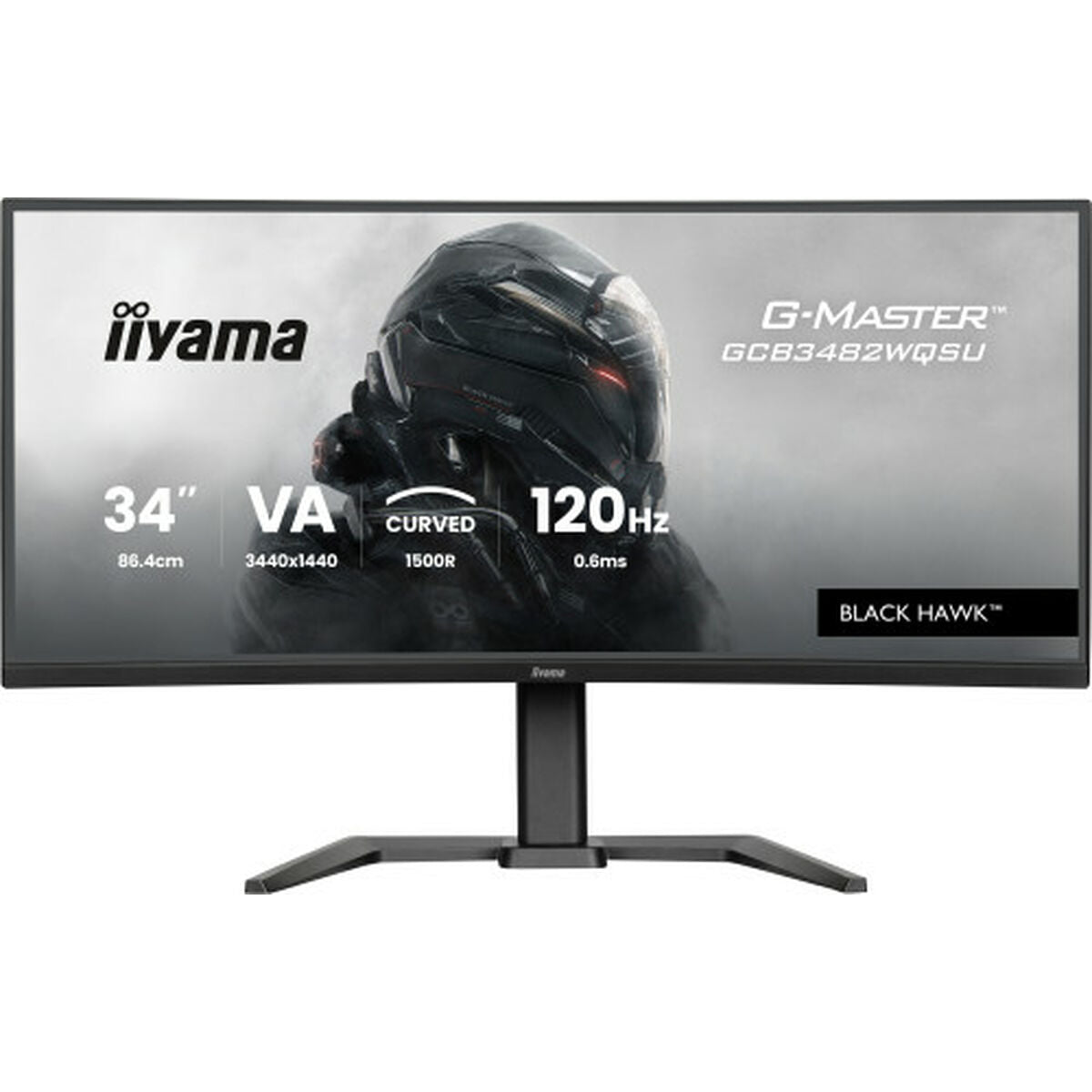 GCB3482WQSU-B1 34" UW VA-Curved Gaming 1