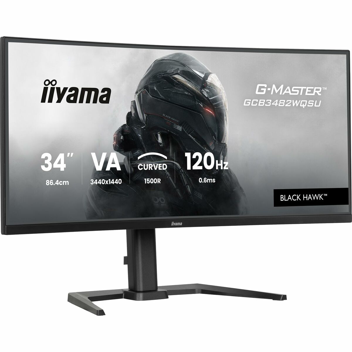 GCB3482WQSU-B1 34" UW VA-Curved Gaming 1